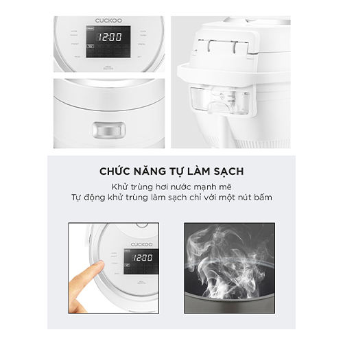 NỒI CƠM ĐIỆN TỬ CUCKOO CR-1020F/WHWHVN 1.8L