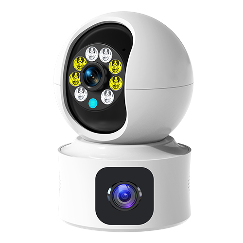 Camera Luowice 2 ống kính 360 độ Y11 4MP