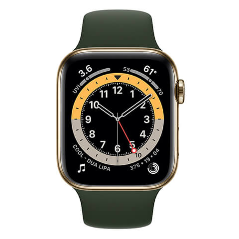 Apple Watch Series 6 Viền thép Cellular 40mm