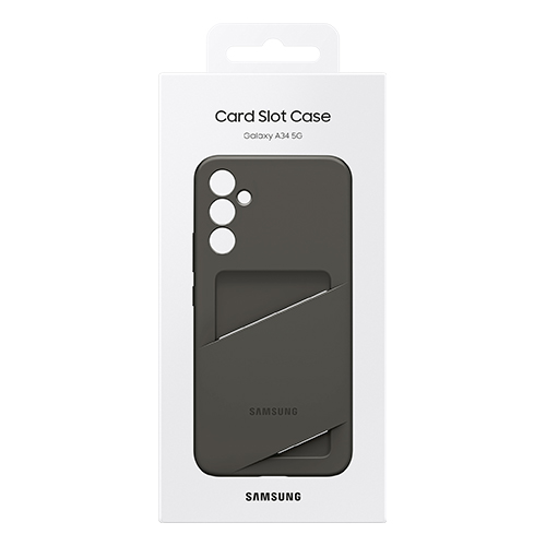 Ốp lưng Samsung A34 kèm khe đựng thẻ