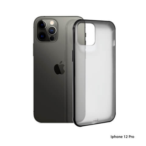 Ốp silicon màu dành cho Iphone 12/ 12 Pro 