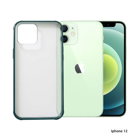 Ốp silicon màu dành cho Iphone 12/ 12 Pro 