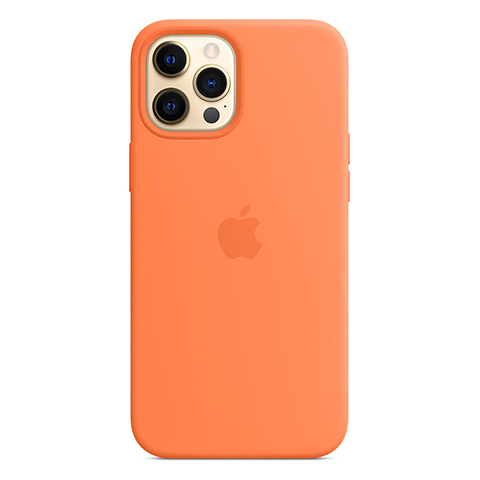 Phụ kiện ốp iPhone 12 PRO MAX SILICON CASE (MHLA3ZM/A)