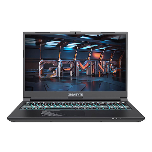 MTXT GIGABYTE G5 KF5-53VN383SH, model: RC555 (Wlan module: AX211NGW, i5-13500H, 8GB RAM, M2 512GB SSD, 15.6 FHD, RTX4060, Win11H, màu đen)