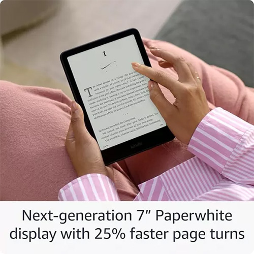 Máy đọc sách Kindle Paperwhite 6 16GB - Không quảng cáo