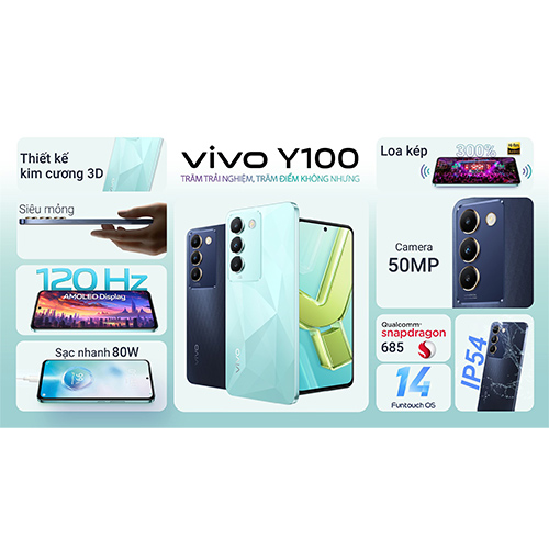 Vivo Y100 8GB 256GB