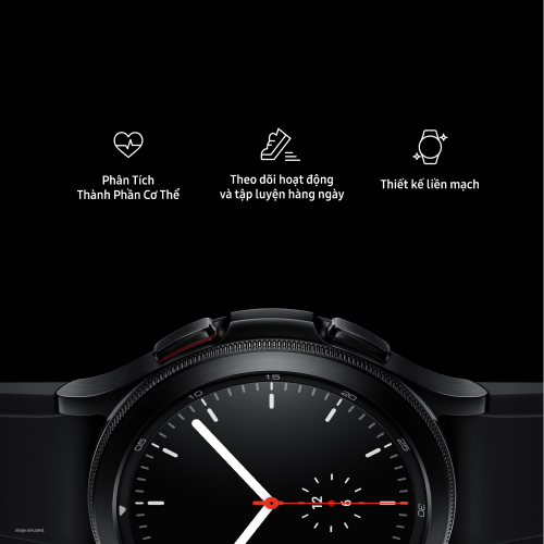 Samsung Galaxy Watch4 Classic Bluetooth (46mm) Black