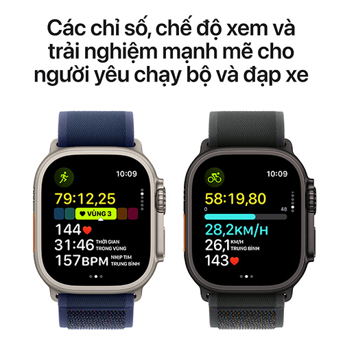 Apple Watch Ultra 2 Cellular 49mm Trail loop