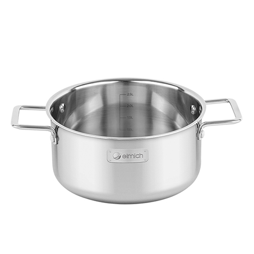 Bộ Inox liền khối Elmich Trimax XR EL-8074 size 16,20,22cm