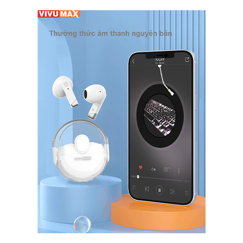 Tai nghe TWS Vivumax VX10