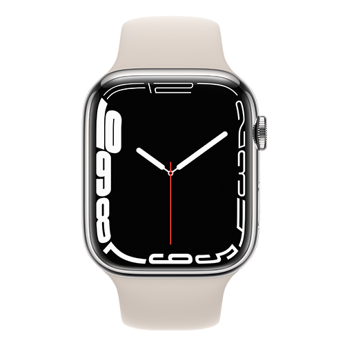 Apple Watch Series 7 Viền thép Cellular 41mm
