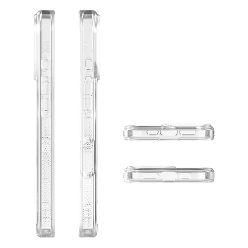 Ốp lưng Zagg ESNTL Snap Clear iPhone 16