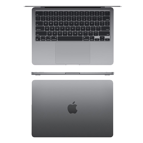 Laptop Apple Macbook Air M2 8GPU/8Gb/256Gb Space Gray - MLXW3SA/A