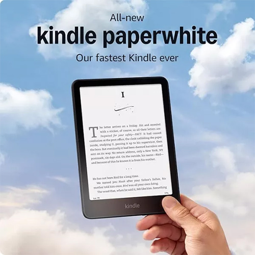 Máy đọc sách Kindle Paperwhite 6 16GB - Không quảng cáo