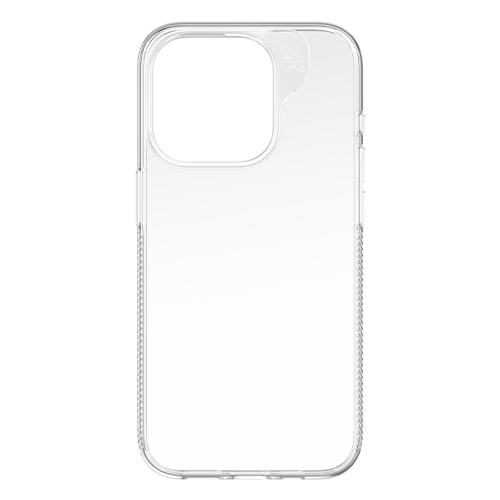 Ốp lưng ZAGG ESNTL Clear dành cho iPhone 15 Pro