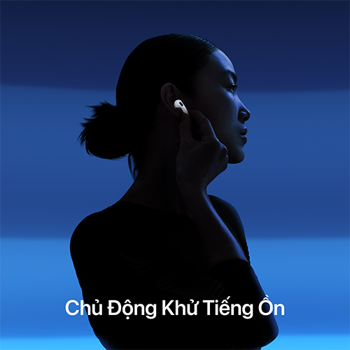 Tai nghe AirPods 4 Khử ồn chủ động