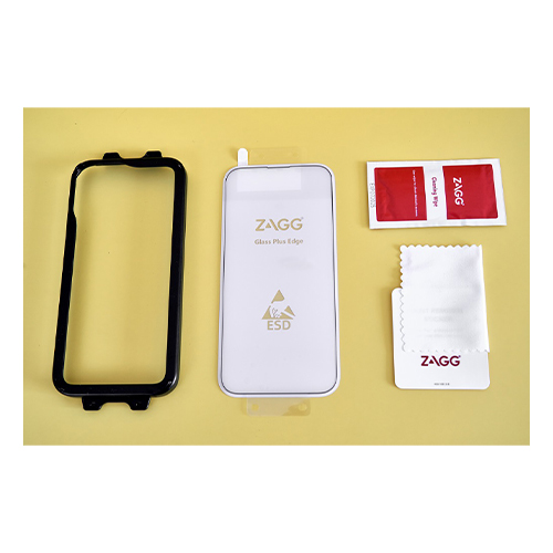 Kính cường lực cap cấp Zagg Plus Edge iPhone 14 Pro Max