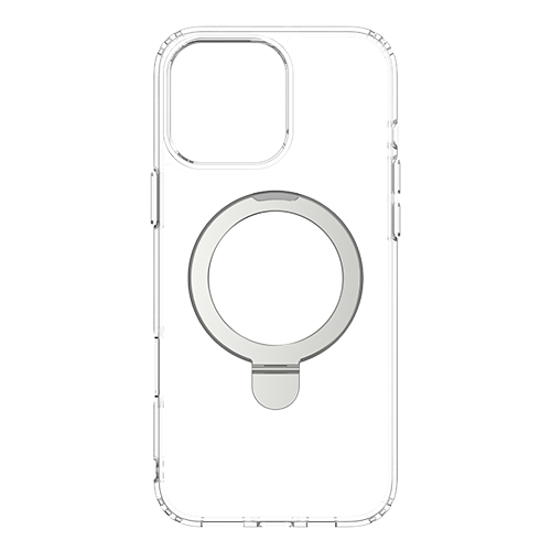 Ốp lưng Devia Clean giá đỡ iPhone 16 Pro