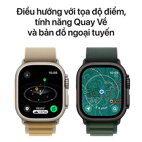 Apple Watch Ultra 2 Cellular 49mm Trail loop