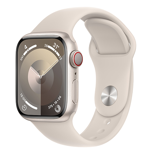 Apple Watch Series 9 Viền nhôm Cellular 45mm Sport Band S/M