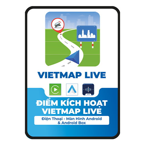 Phần mềm Vietmap Live Pro (1năm)