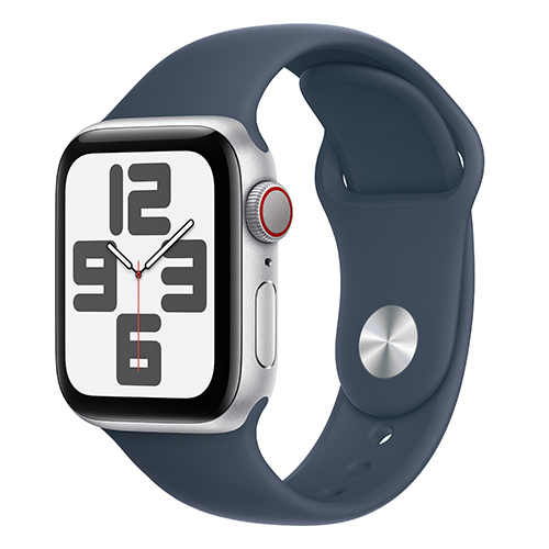 Apple Watch SE (2023) Cellular 44mm Sport Band S/M