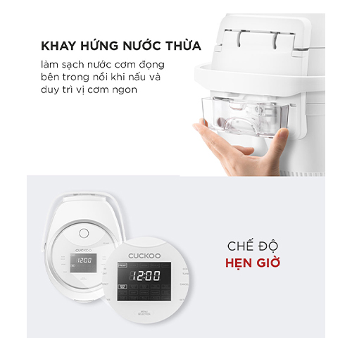 NỒI CƠM ĐIỆN TỬ CUCKOO CR-1020F/WHWHVN 1.8L