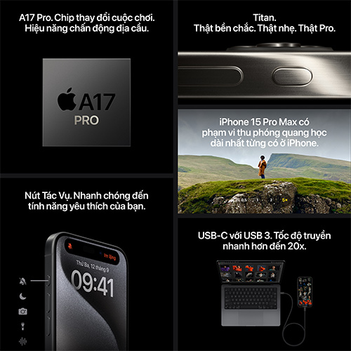 iPhone 15 Pro Max 512GB