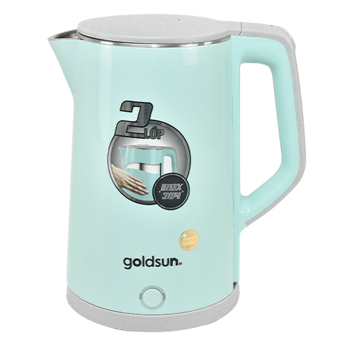 Ấm siêu tốc 2 lớp Goldsun GKT2606 1.7L