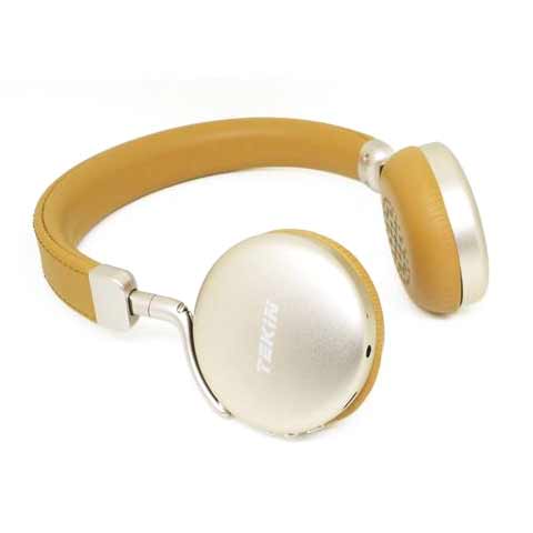 Tai nghe bluetooth ĐTDĐ Over Ear model T9 gold