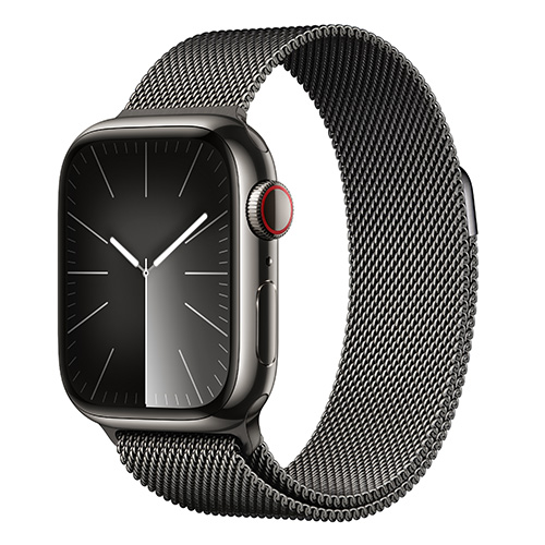 Apple Watch Series 9 Viền thép dây Milanese loop Cellular 45mm