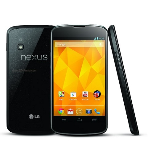 ĐTDĐ LG Nexus4 E960 Black