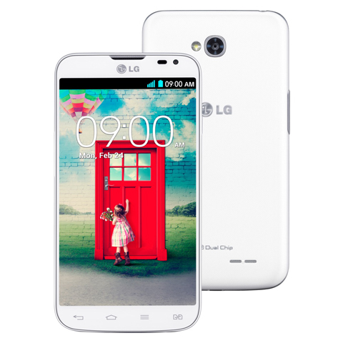 ĐTDĐ LG D325 L70 Dual White