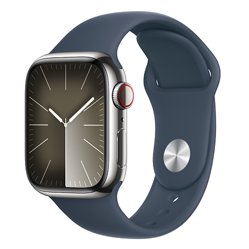 Apple Watch Series 9 Viền thép Cellular 45mm Sport Band S/M