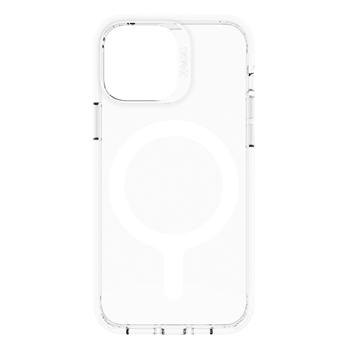 Ốp lưng Zagg Snap Clear iPhone 14 Pro (sạc MagSafe)