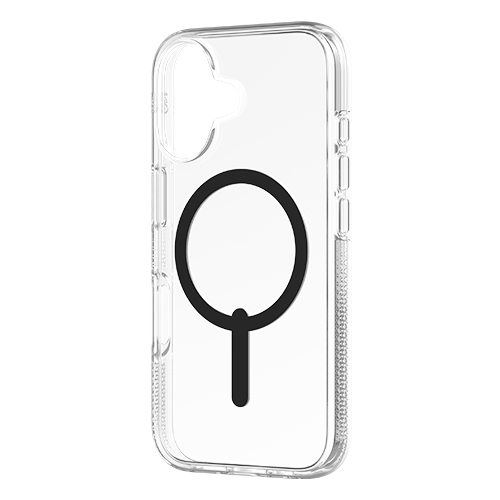 Ốp lưng Zagg Crystal Palace Snap Clear iPhone 16 Plus