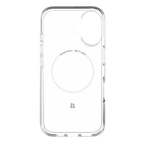Ốp lưng Zagg Crystal Palace Snap Clear iPhone 16 Plus