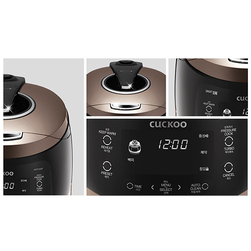 Nồi cơm điện tử cao tần 1.8L Cuckoo CRP-HWF1000F/BKBRVN