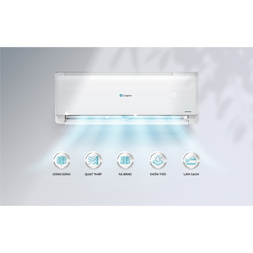 Điều hòa Casper 1 chiều Inverter 12000BTU GC-12IS35