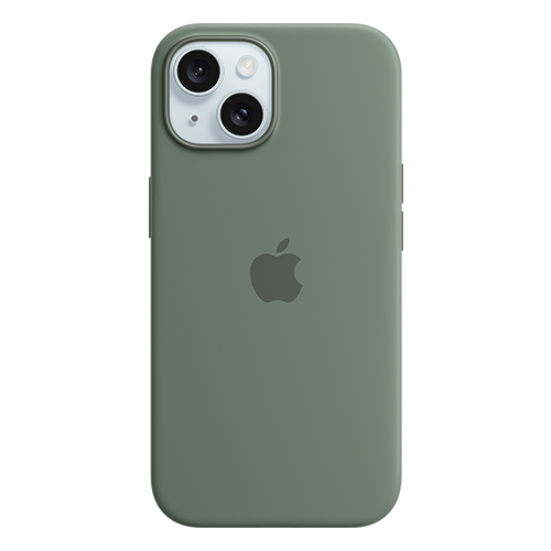 Ốp Apple Magsafe iPhone 15 Plus Silicone