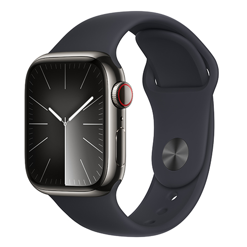 Apple Watch Series 9 Viền thép Cellular 45mm Sport Band S/M