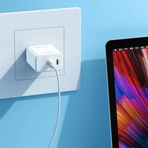 Củ sạc nhanh Pisen 2 cổng USB-C 35W (DQ-02)