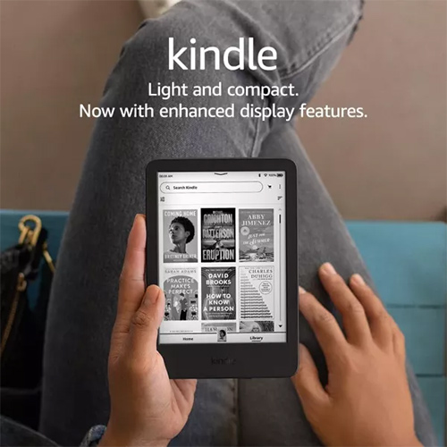 Máy đọc sách New Kindle 2024 16GB - Không quảng cáo