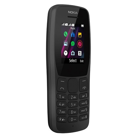 Nokia 110 DS Black (2019)