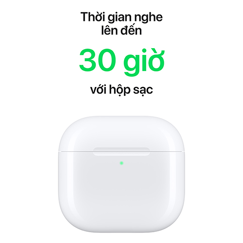 Tai nghe AirPods 4 Khử ồn chủ động