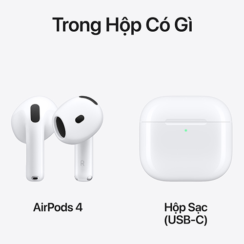 Tai nghe AirPods 4