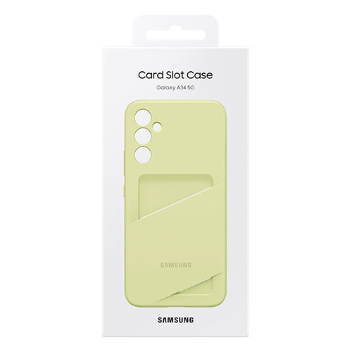 Ốp lưng Samsung A34 kèm khe đựng thẻ