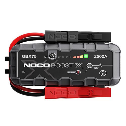 SDP kiêm bộ khởi động xe NOCO BOOST X GBX75 12V 2500A 75Wh