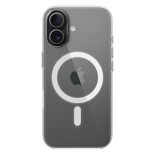 Ốp lưng chính hãng Apple MagSafe iPhone 17 Clear