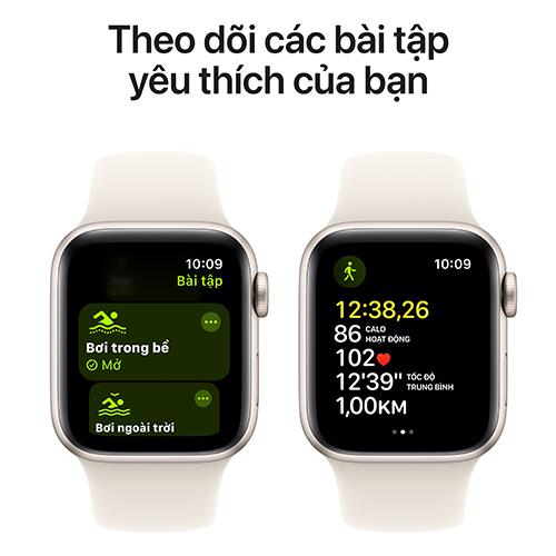 Apple Watch SE 2 Cellular 44mm Sport Band S/M